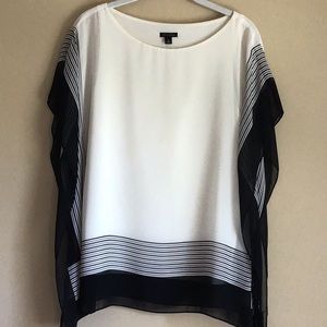 Ann Taylor Kimono Sleeve Top
